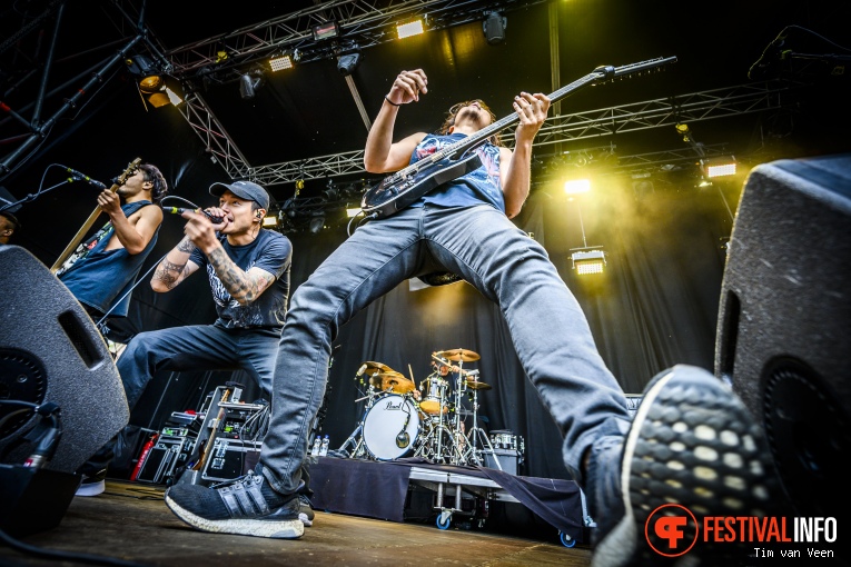 Crystal Lake op Into The Grave 2019, Zaterdag foto
