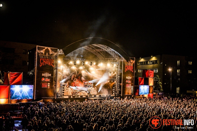 Powerwolf op Into The Grave 2019, Zaterdag foto