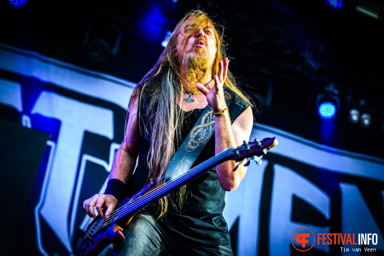 Testament op Into The Grave 2019, Zaterdag foto