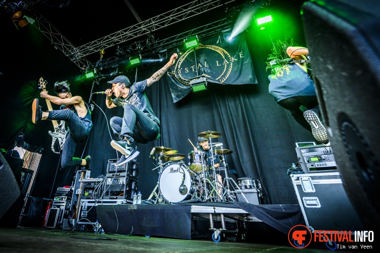 Crystal Lake op Into The Grave 2019, Zaterdag foto