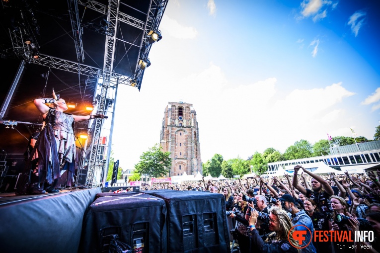 Battle Beast op Into The Grave 2019, Zaterdag foto