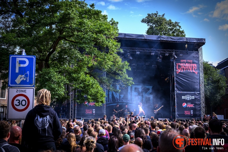 Jinjer op Into The Grave 2019, Zaterdag foto