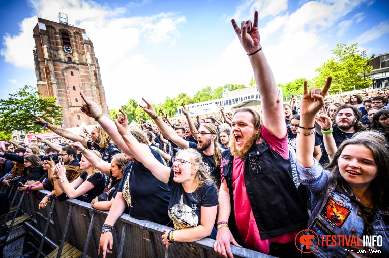 Battle Beast op Into The Grave 2019, Zaterdag foto