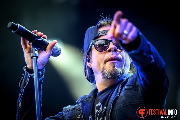 Queensrÿche op Into The Grave 2019, Zaterdag foto