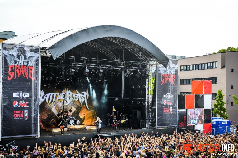 Battle Beast op Into The Grave 2019, Zaterdag foto