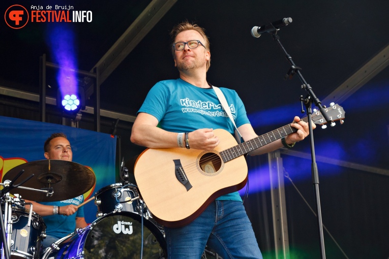 De Kinderband op Waterpop 2019 foto