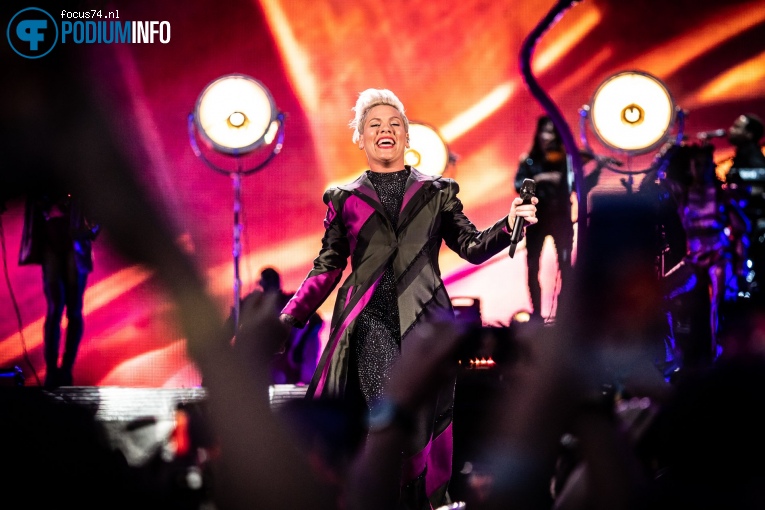 Foto P!nk op P!nk - 11/08 - Malieveld Den Haag