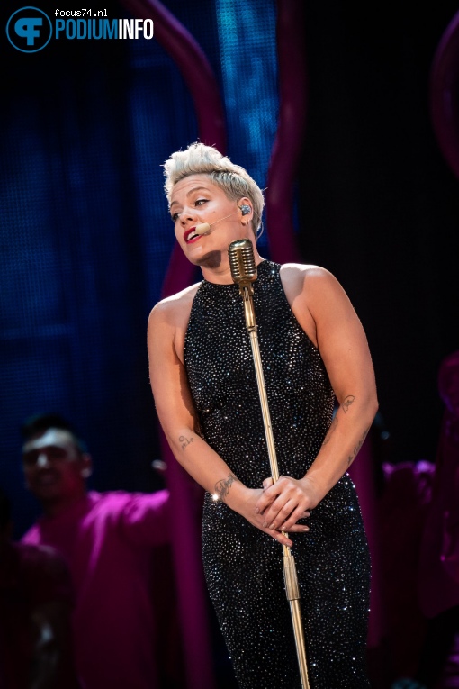 Foto P!nk op P!nk - 11/08 - Malieveld Den Haag