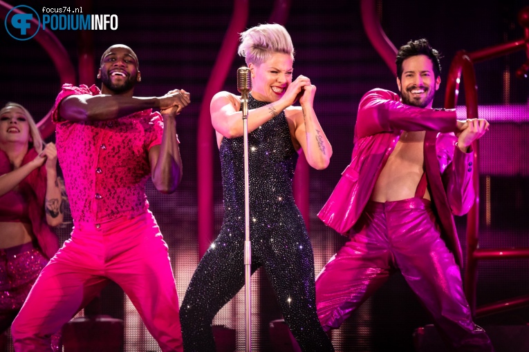 Foto P!nk op P!nk - 11/08 - Malieveld Den Haag
