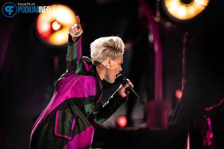 Foto P!nk op P!nk - 11/08 - Malieveld Den Haag