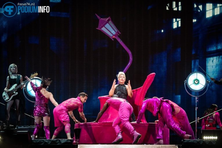 Foto P!nk op P!nk - 11/08 - Malieveld Den Haag
