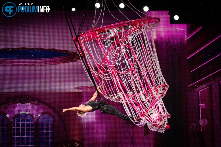 Foto P!nk op P!nk - 11/08 - Malieveld Den Haag