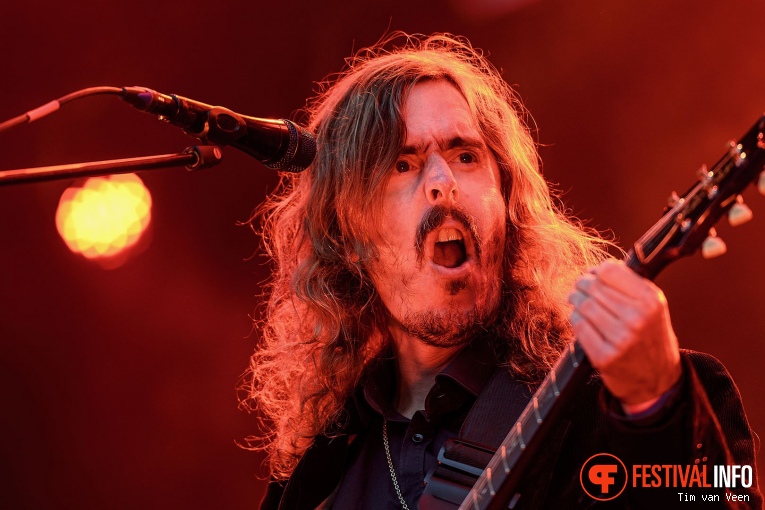 Opeth op Into The Grave 2019, Zondag foto