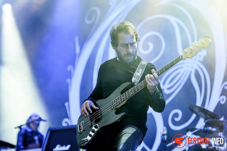 Opeth op Into The Grave 2019, Zondag foto