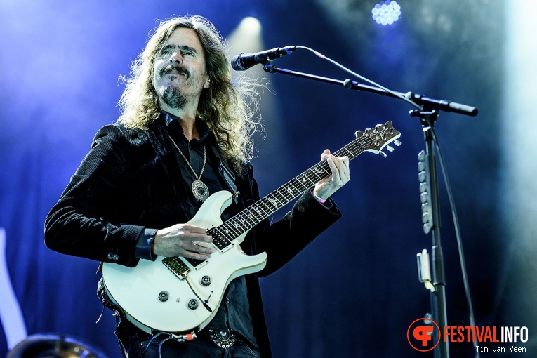 Opeth op Into The Grave 2019, Zondag foto