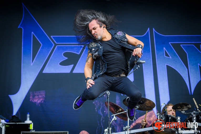 Death Angel op Into The Grave 2019, Zondag foto