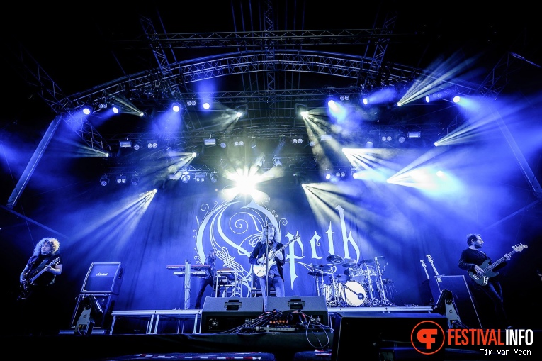 Opeth op Into The Grave 2019, Zondag foto