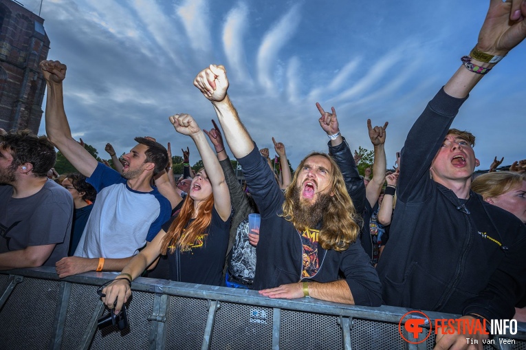 Into The Grave 2019, Zondag foto