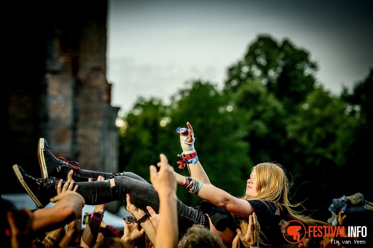 Opeth op Into The Grave 2019, Zondag foto