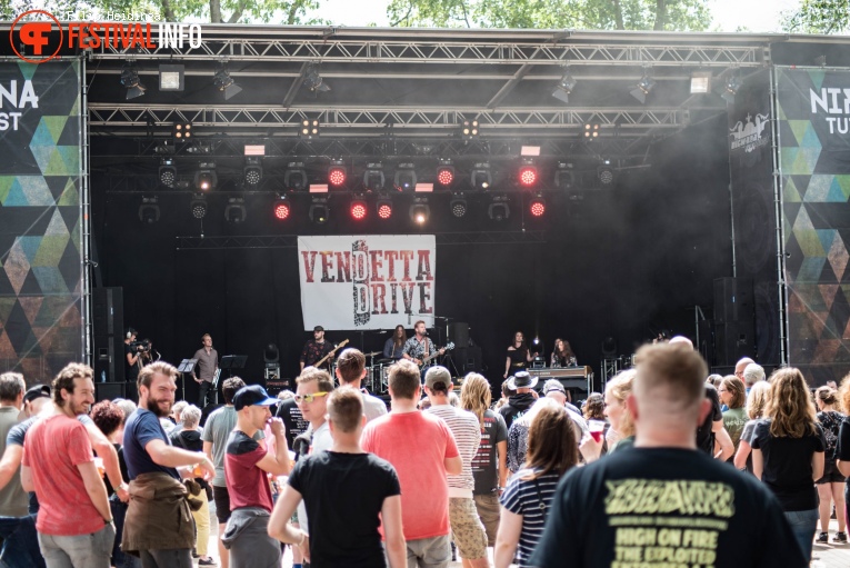 Vendetta Drive op Nirwana Tuinfeest 2019 - Zaterdag foto