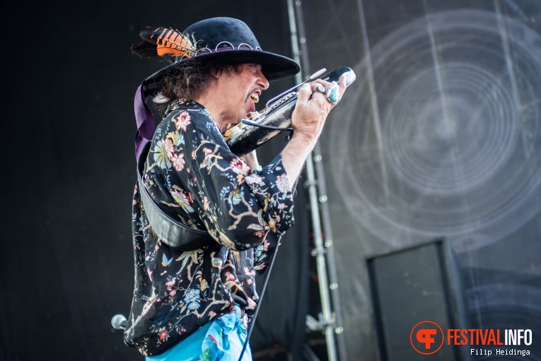 Foto Randy Hansen op Nirwana Tuinfeest 2019 - Zondag