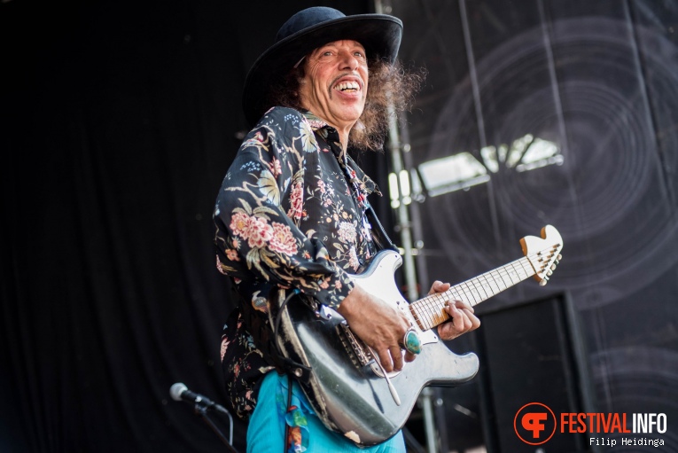 Foto Randy Hansen op Nirwana Tuinfeest 2019 - Zondag