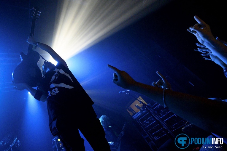 Foto Crossfaith op Of Mice And Man - 12/8 - de Helling