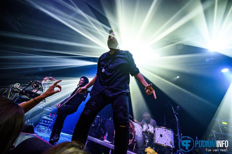 Foto Crossfaith op Of Mice And Man - 12/8 - de Helling