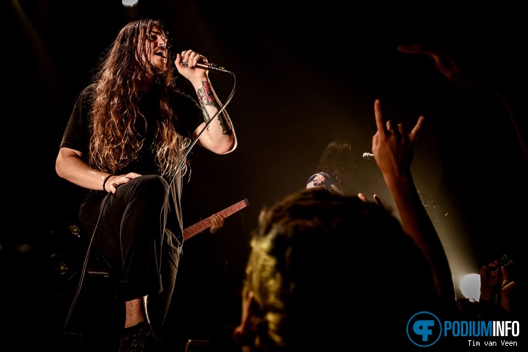 Of Mice & Men op Of Mice And Man - 12/8 - de Helling foto