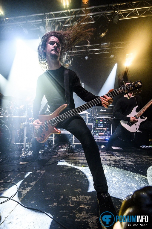 Bleed From Within op Of Mice And Man - 12/8 - de Helling foto