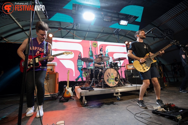 PUP op Lowlands 2019 - Vrijdag foto