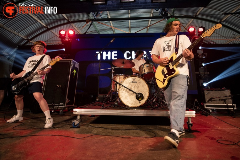 The Chats op Lowlands 2019 - Vrijdag foto