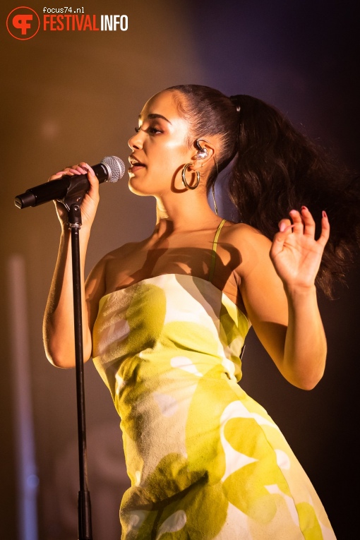 Jorja Smith op Lowlands 2019 - Vrijdag foto