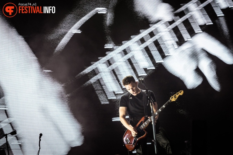 Royal Blood op Lowlands 2019 - Vrijdag foto