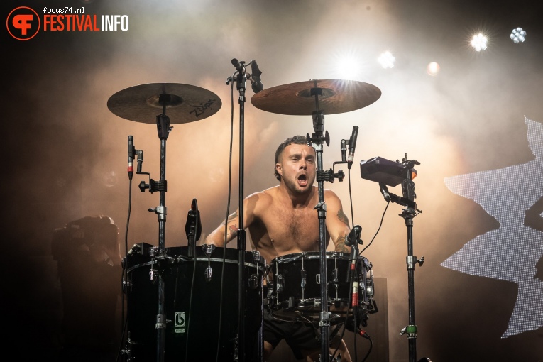 Slaves (UK) op Lowlands 2019 - Vrijdag foto