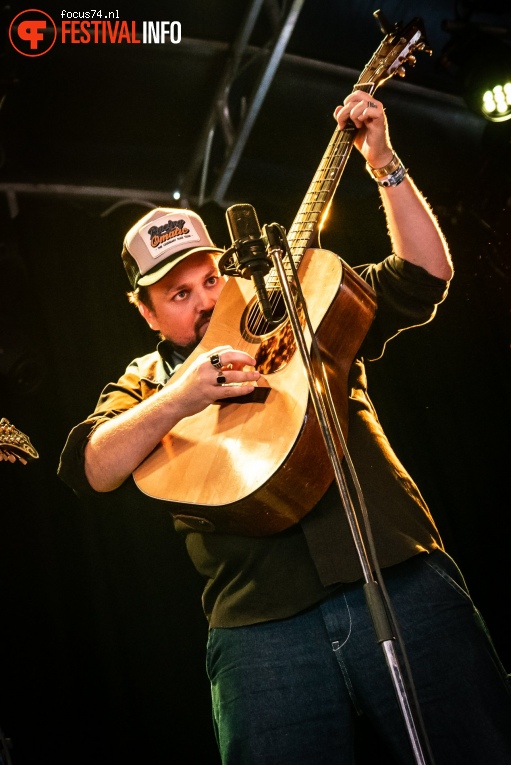 Tim Knol & Blue Grass Boogiemen op Lowlands 2019 - Vrijdag foto