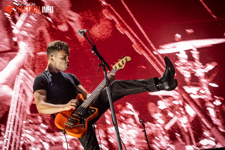 Royal Blood op Lowlands 2019 - Vrijdag foto