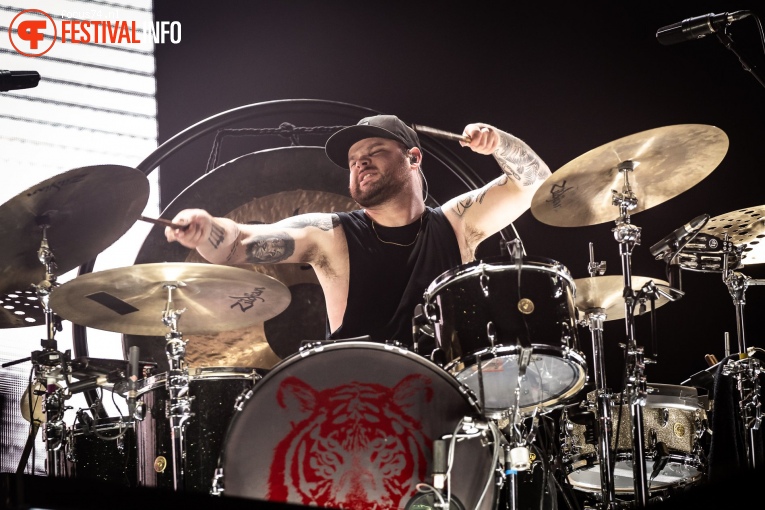 Royal Blood op Lowlands 2019 - Vrijdag foto