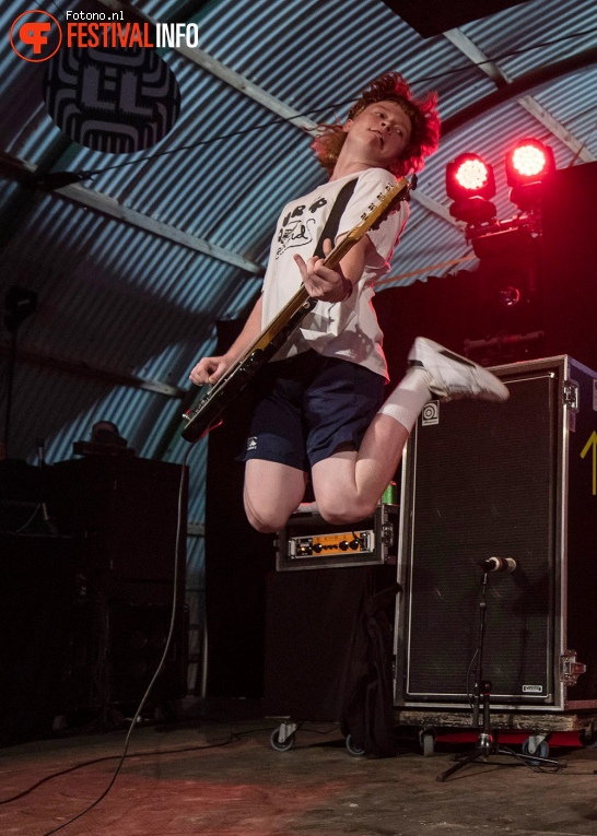 The Chats op Lowlands 2019 - Vrijdag foto