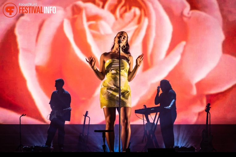 Jorja Smith op Lowlands 2019 - Vrijdag foto