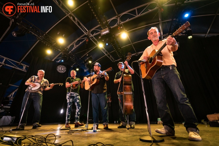 Tim Knol & Blue Grass Boogiemen op Lowlands 2019 - Vrijdag foto