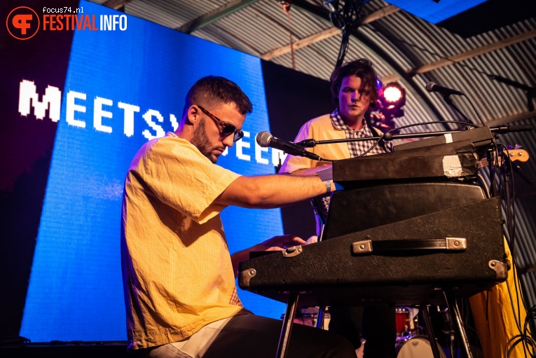 Meetsysteem op Lowlands 2019 - Vrijdag foto