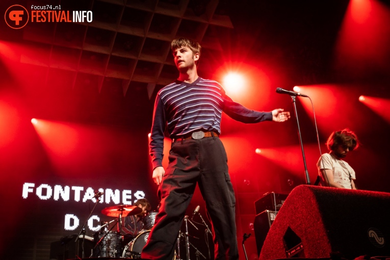 Fontaines D.C. op Lowlands 2019 - Vrijdag foto