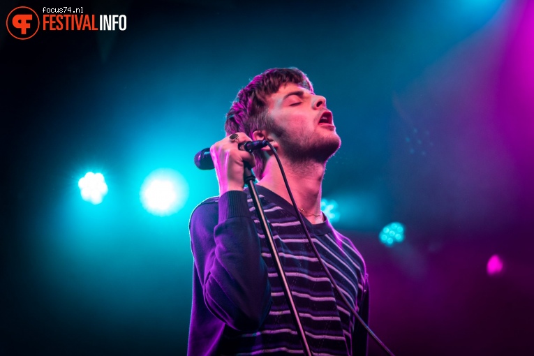 Fontaines D.C. op Lowlands 2019 - Vrijdag foto