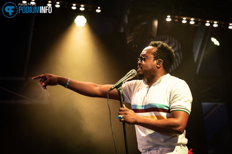 Durand Jones & the Indications op Lowlands 2019 - Zaterdag foto