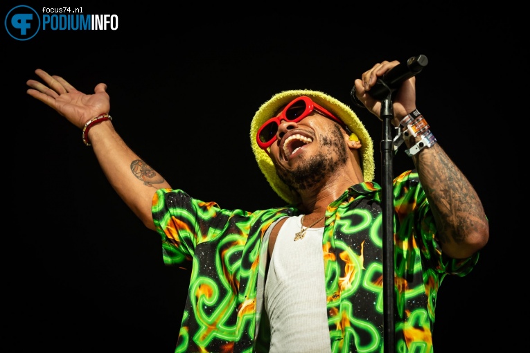 Anderson .Paak & The Free Nationals op Lowlands 2019 - Zaterdag foto