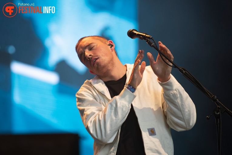 Dermot Kennedy op Lowlands 2019 - Zaterdag foto