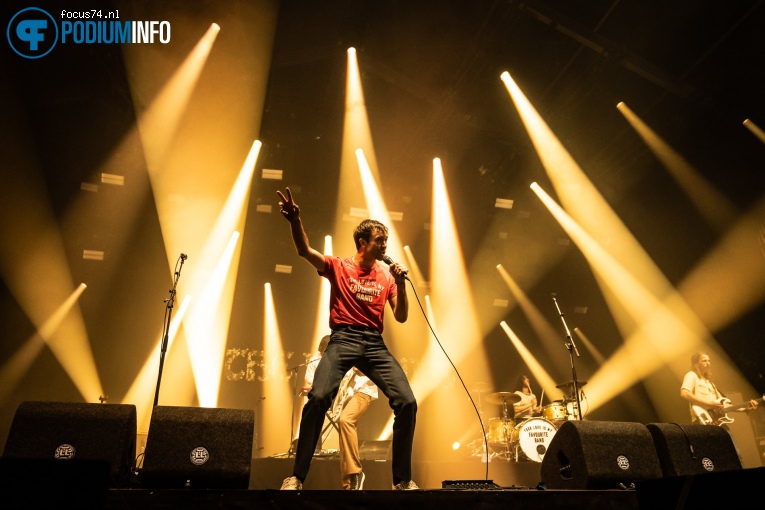 The Vaccines op Lowlands 2019 - Zaterdag foto