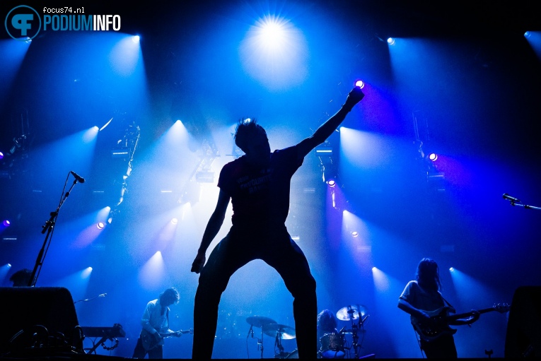 The Vaccines op Lowlands 2019 - Zaterdag foto