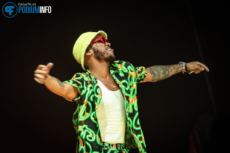 Anderson .Paak & The Free Nationals op Lowlands 2019 - Zaterdag foto